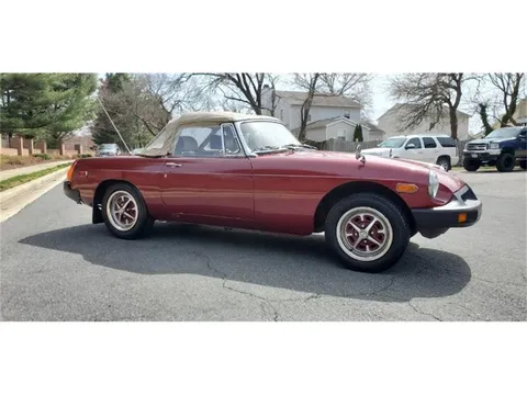 1974 MG MGB