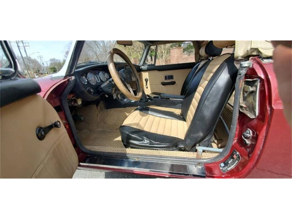 1974 MG MGB Roadster - Image 8 of 11