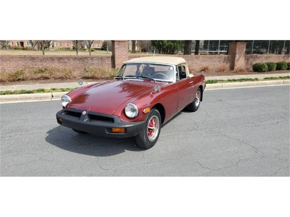 1974 MG MGB Roadster - Image 9 of 11