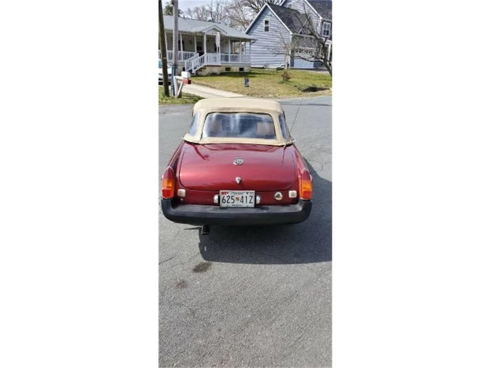 1974 MG MGB Roadster - Image 10 of 11