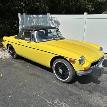 1974 MG MGB B