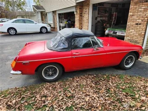 1974 MG MGB Roadster