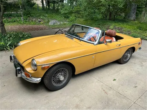 1974 MG MGB Roadster