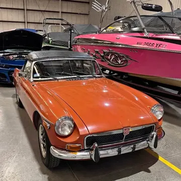 1974 MG MGB Chrome Bumper
