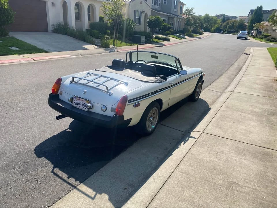 1974 MG MGB Roadster - Image 3 of 6