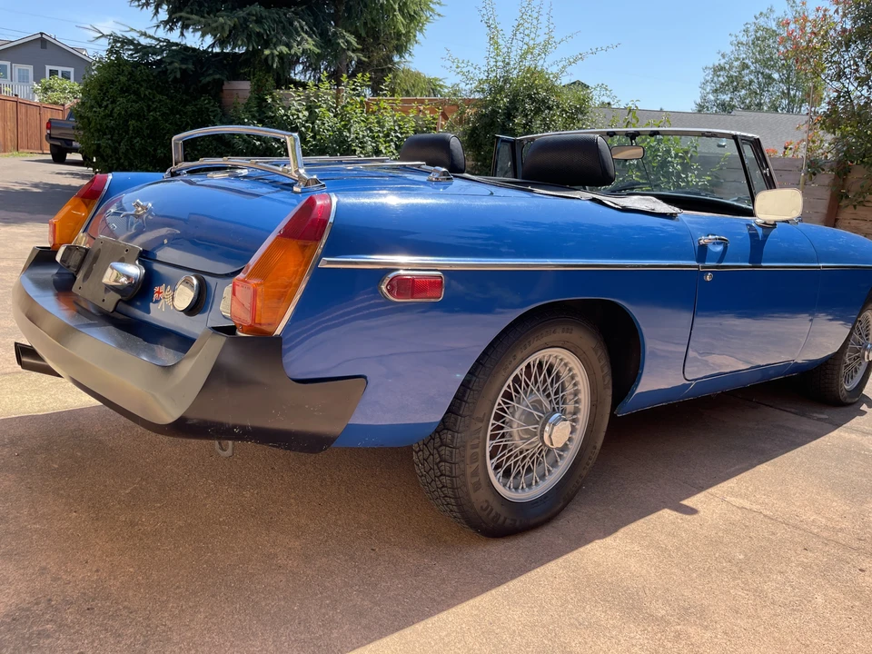 1974 MG MGB Roadster - Image 11 of 31