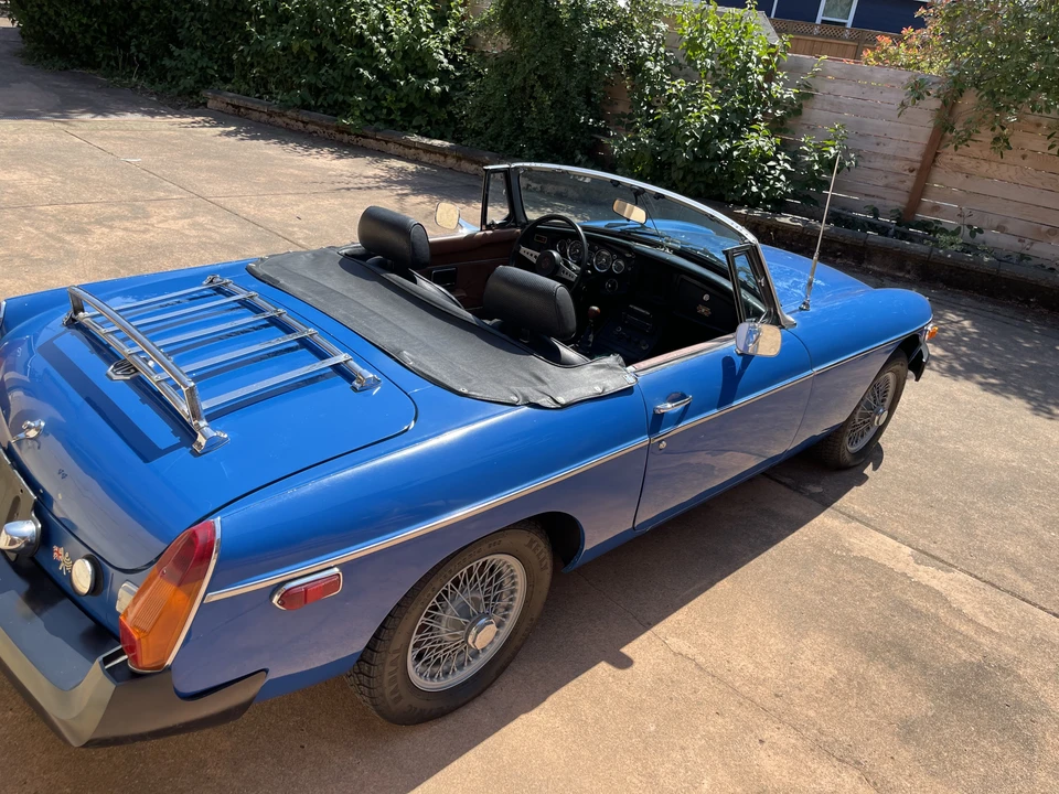 1974 MG MGB Roadster - Image 12 of 31