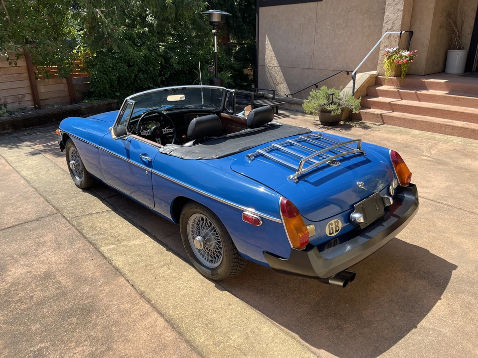 1974 MG MGB Roadster - Image 13 of 31