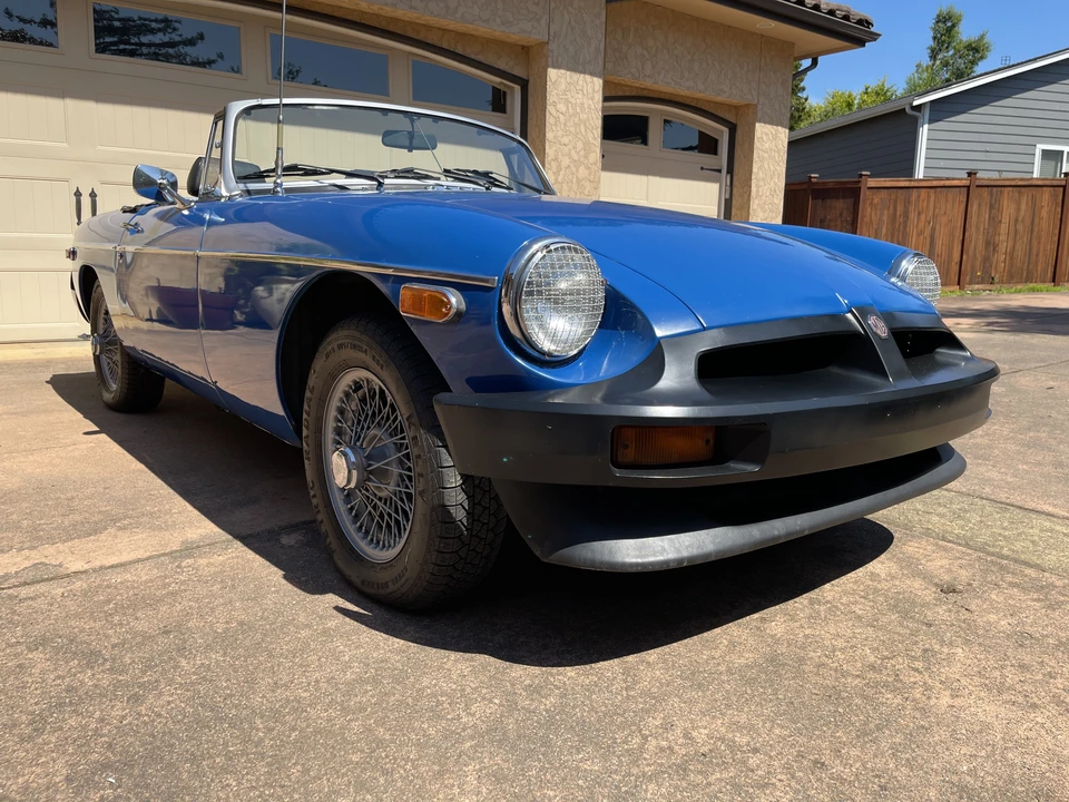 1974 MG MGB Roadster - Image 14 of 31