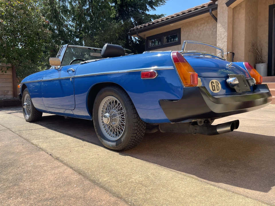 1974 MG MGB Roadster - Image 16 of 31