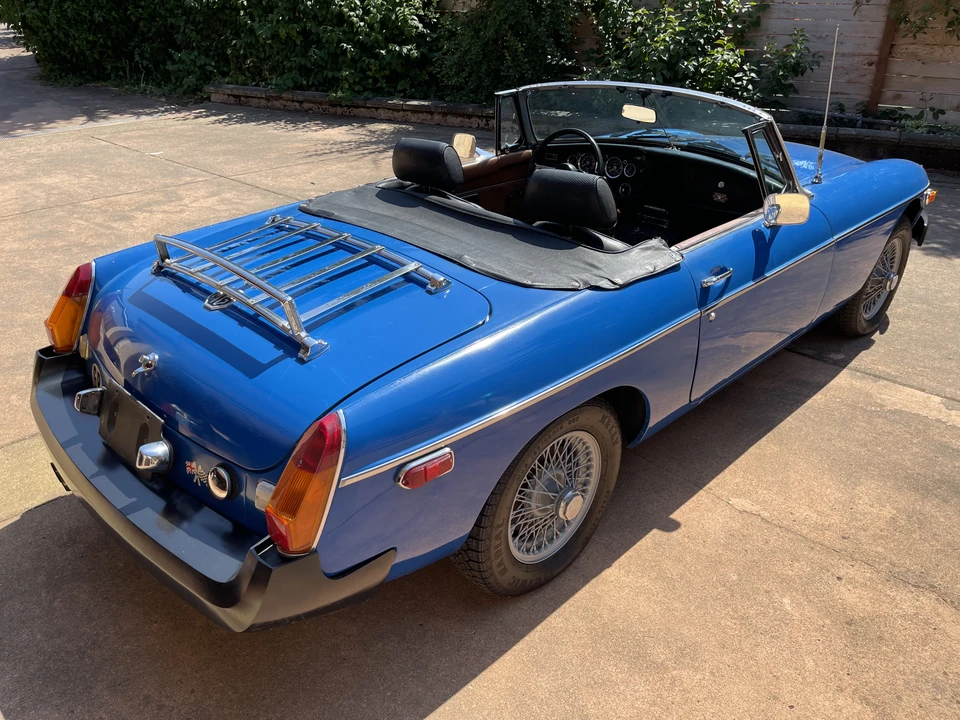 1974 MG MGB Roadster - Image 17 of 31
