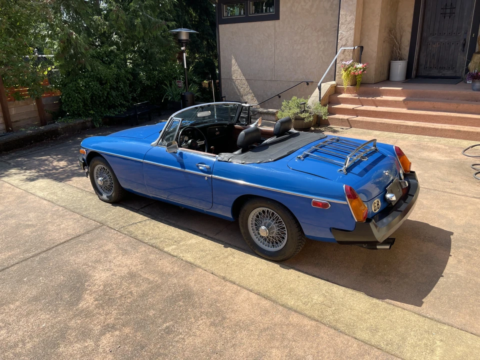 1974 MG MGB Roadster - Image 21 of 31
