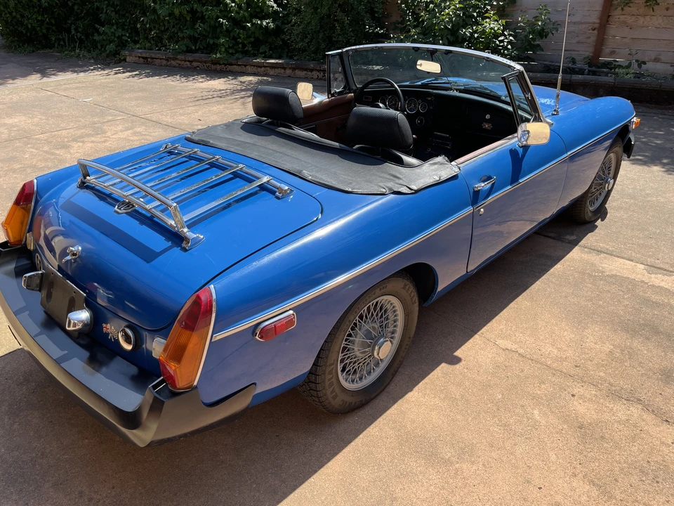 1974 MG MGB Roadster - Image 25 of 31