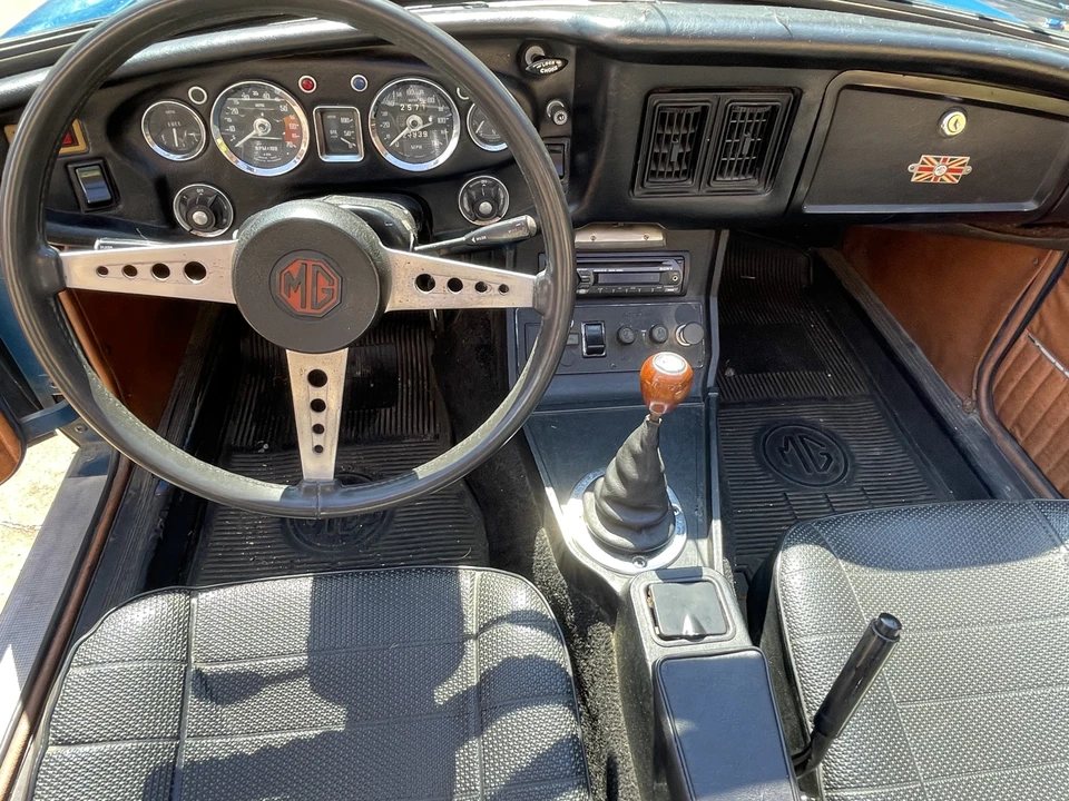 1974 MG MGB Roadster - Image 27 of 31