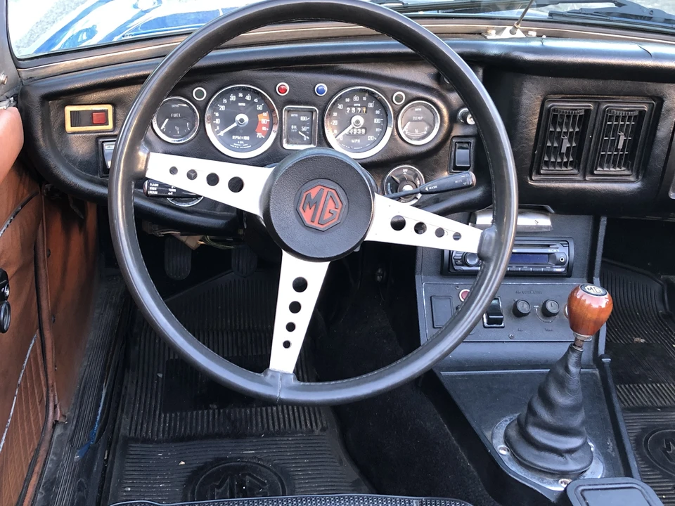 1974 MG MGB Roadster - Image 28 of 31
