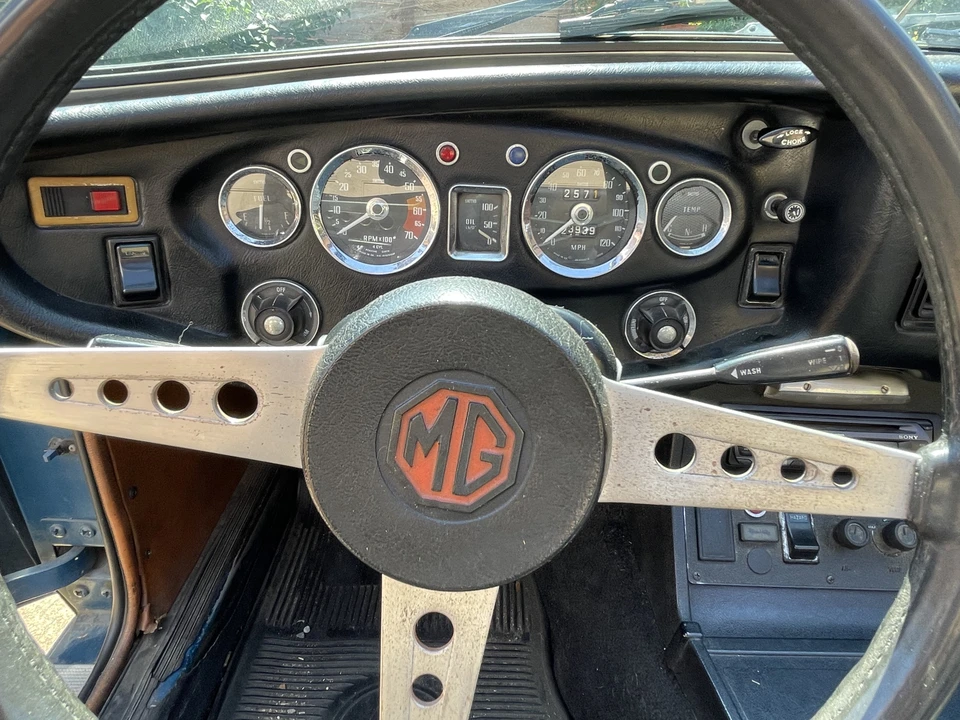 1974 MG MGB Roadster - Image 29 of 31