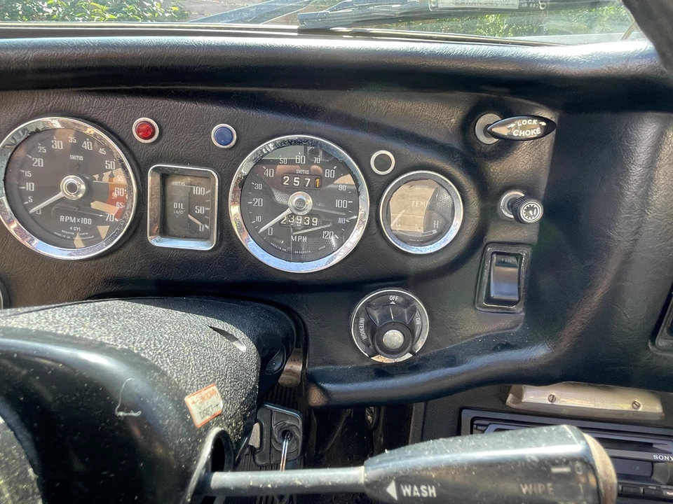 1974 MG MGB Roadster - Image 30 of 31