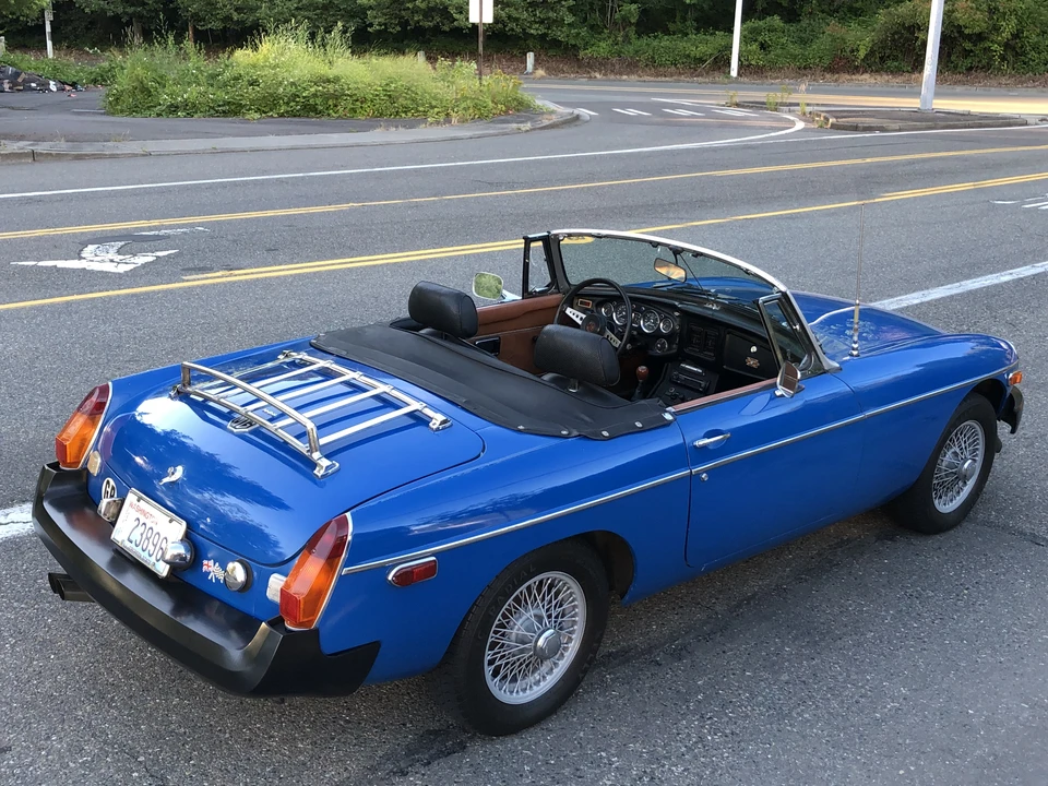 1974 MG MGB Roadster - Image 4 of 31