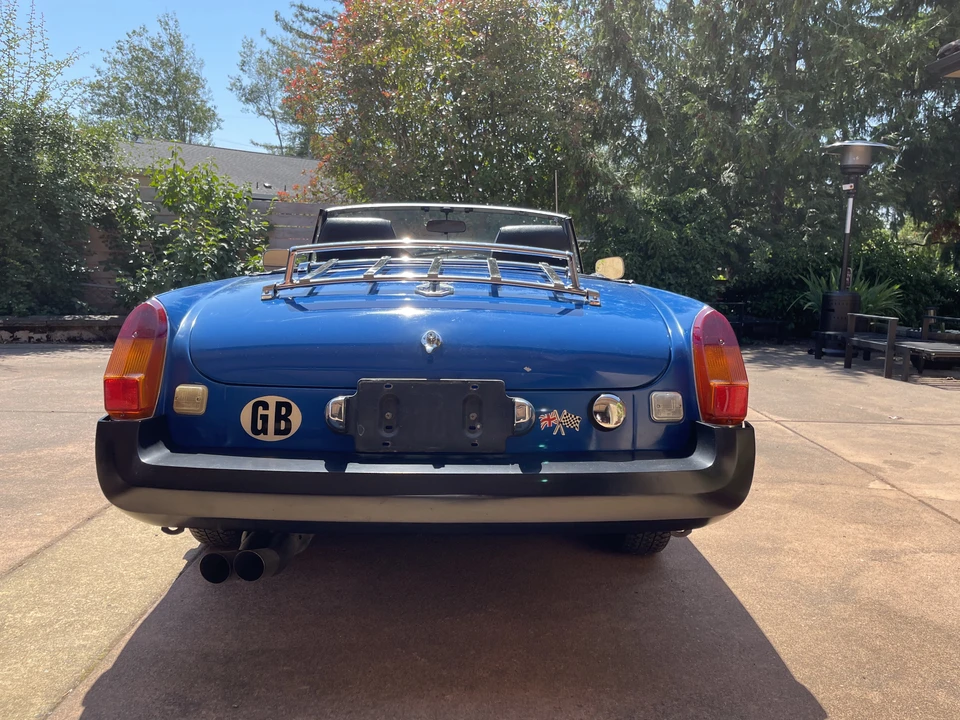 1974 MG MGB Roadster - Image 6 of 31