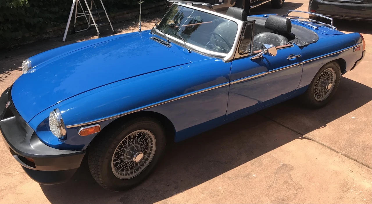 1974 MG MGB Roadster - Image 8 of 31