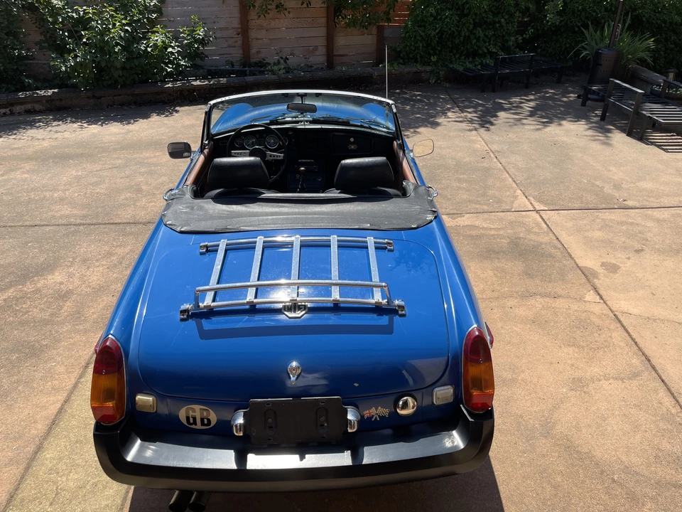 1974 MG MGB Roadster - Image 9 of 31