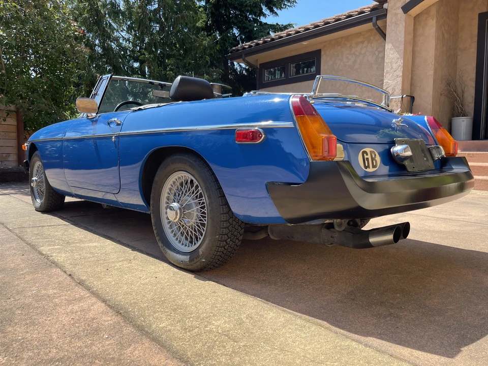 1974 MG MGB Roadster - Image 10 of 31