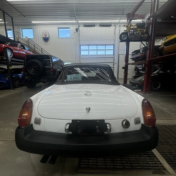 1974 MG MGB Roadster - Image 4 of 17