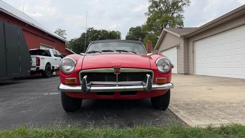 1974 MG MGB Roadster - Image 7 of 11