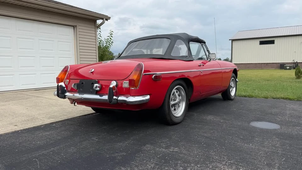 1974 MG MGB Roadster - Image 3 of 11