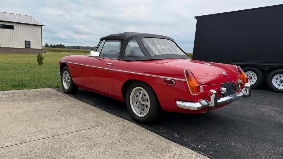 1974 MG MGB Roadster - Image 4 of 11