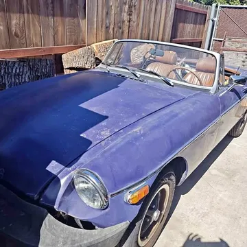 1974 MG MGB Convertible