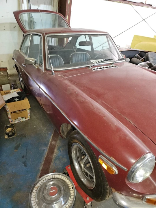 1974 MG MGB - Image 3 of 10