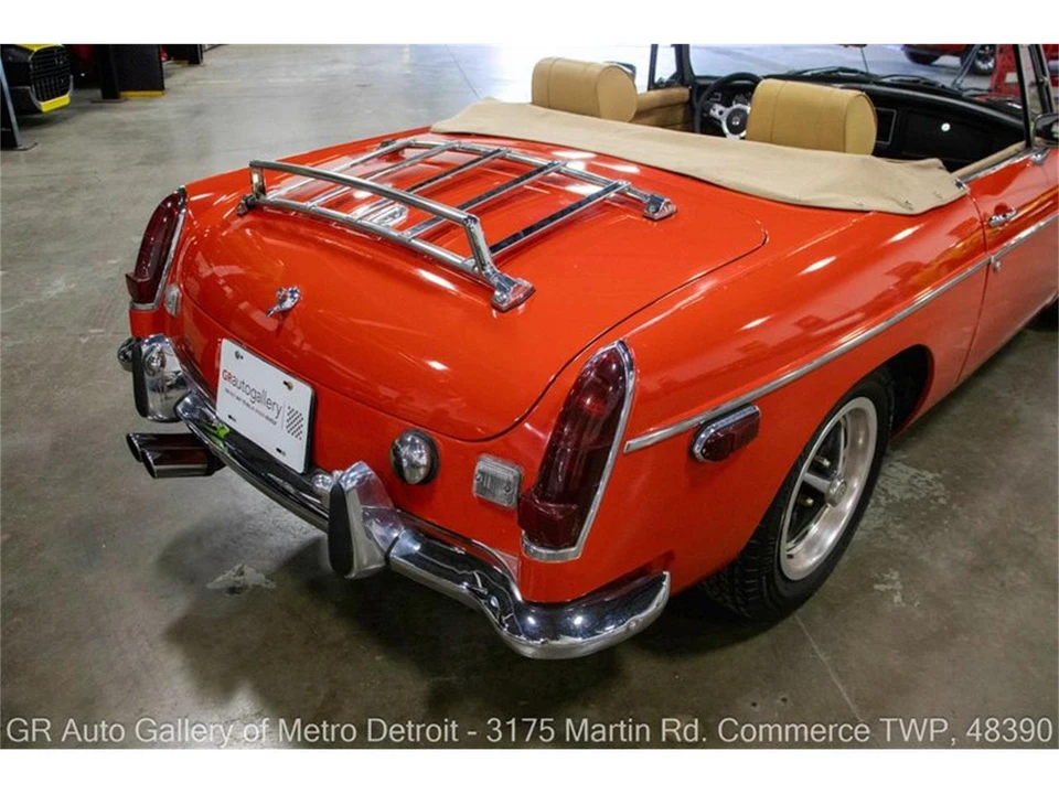 1974 MG MGB Roadster - Image 16 of 31