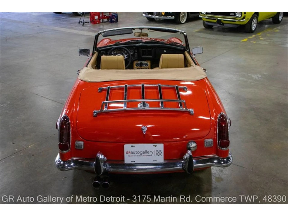 1974 MG MGB Roadster - Image 6 of 31
