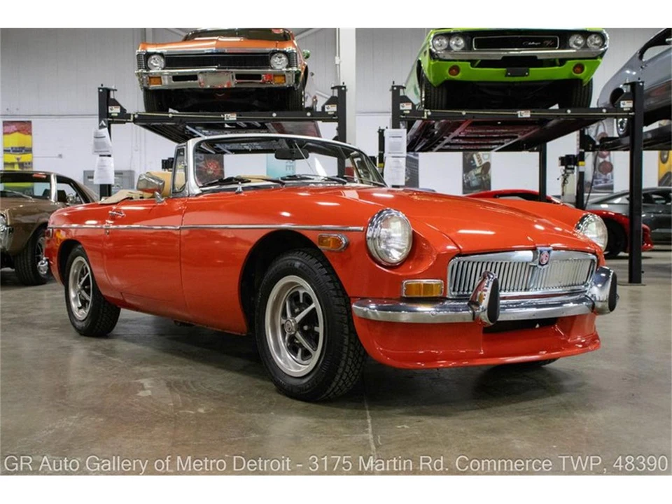 1974 MG MGB Roadster - Image 11 of 31