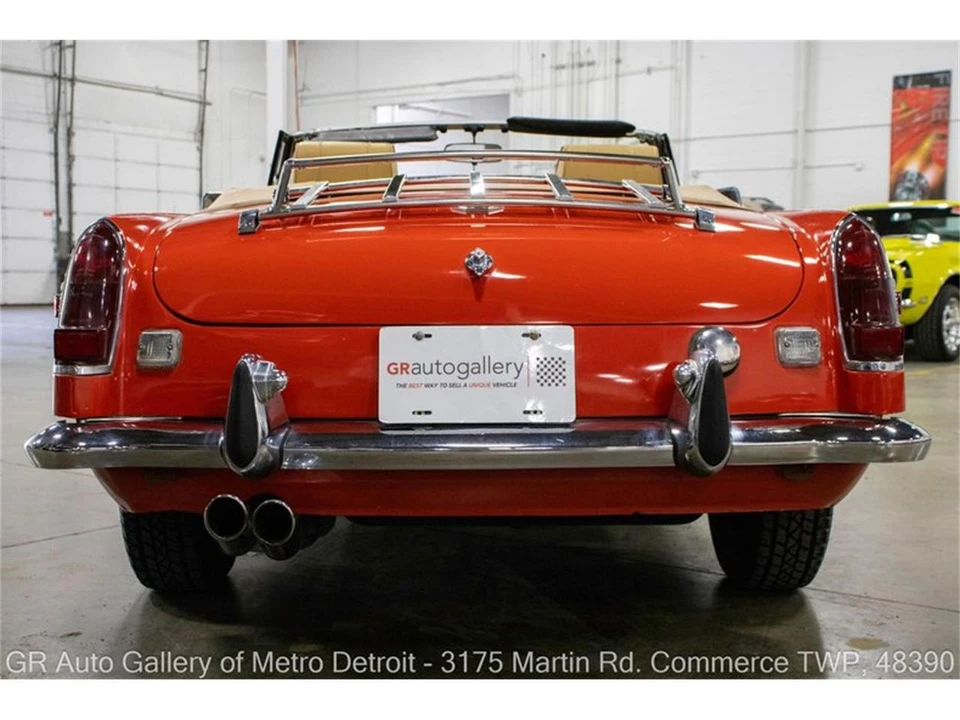 1974 MG MGB Roadster - Image 7 of 31
