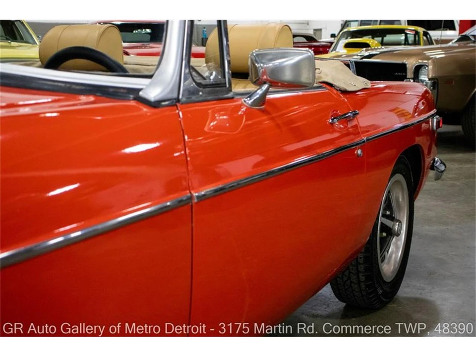 1974 MG MGB Roadster - Image 21 of 31