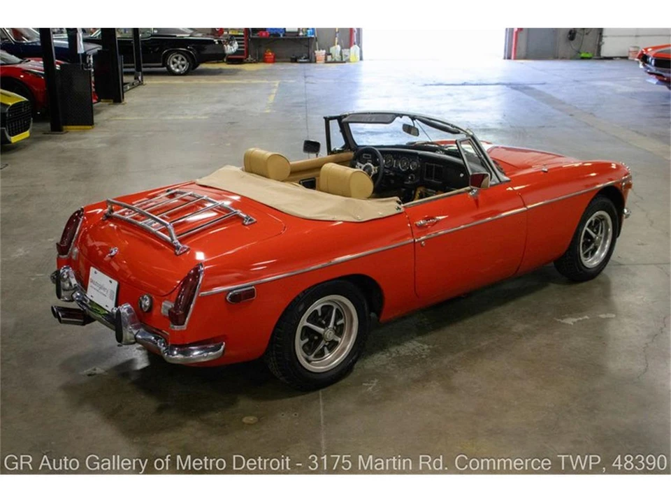 1974 MG MGB Roadster - Image 8 of 31
