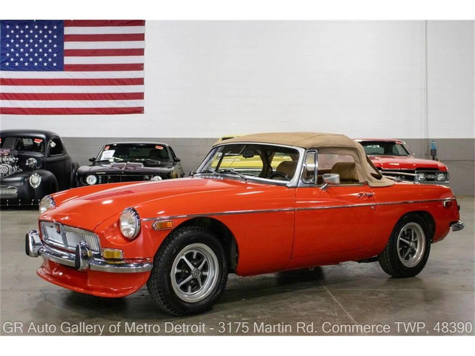1974 MG MGB Roadster - Image 3 of 31