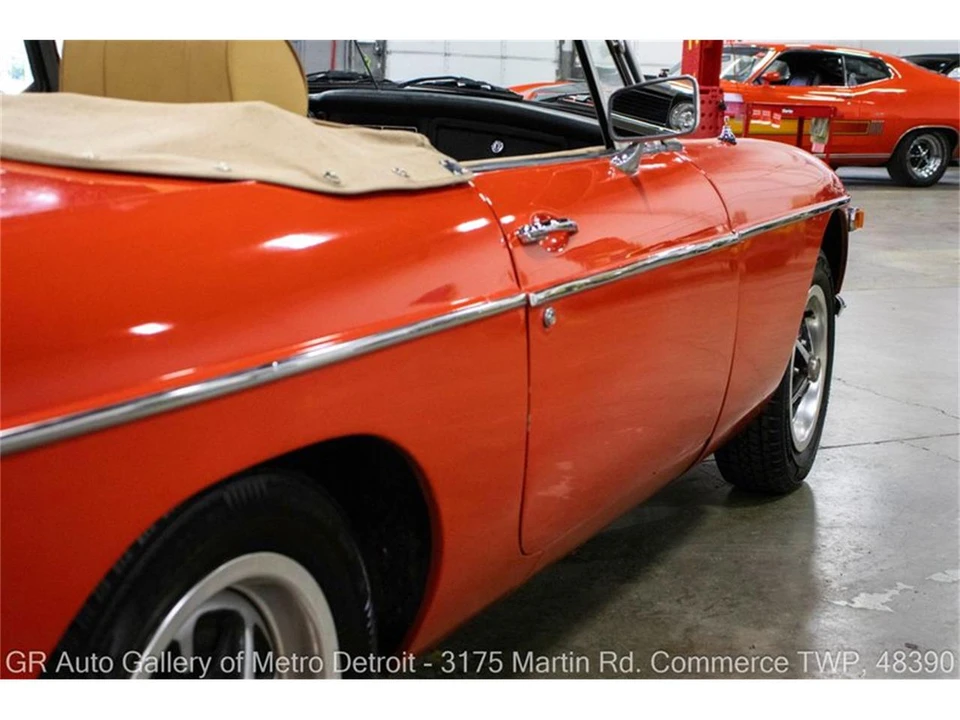 1974 MG MGB Roadster - Image 23 of 31