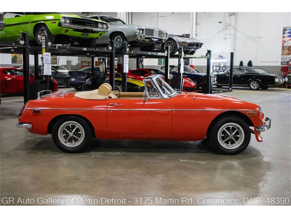 1974 MG MGB Roadster - Image 9 of 31
