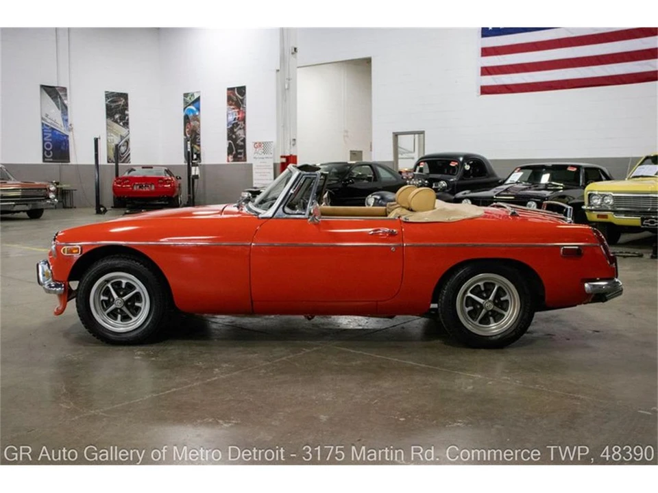 1974 MG MGB Roadster - Image 4 of 31