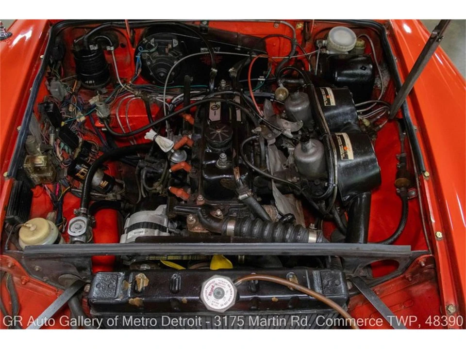 1974 MG MGB Roadster - Image 19 of 31
