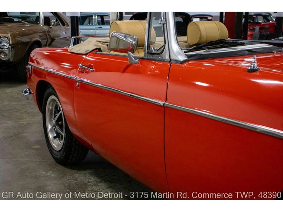 1974 MG MGB Roadster - Image 24 of 31