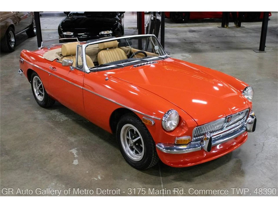 1974 MG MGB Roadster - Image 10 of 31