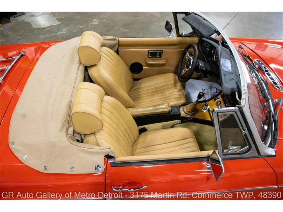 1974 MG MGB Roadster - Image 15 of 31