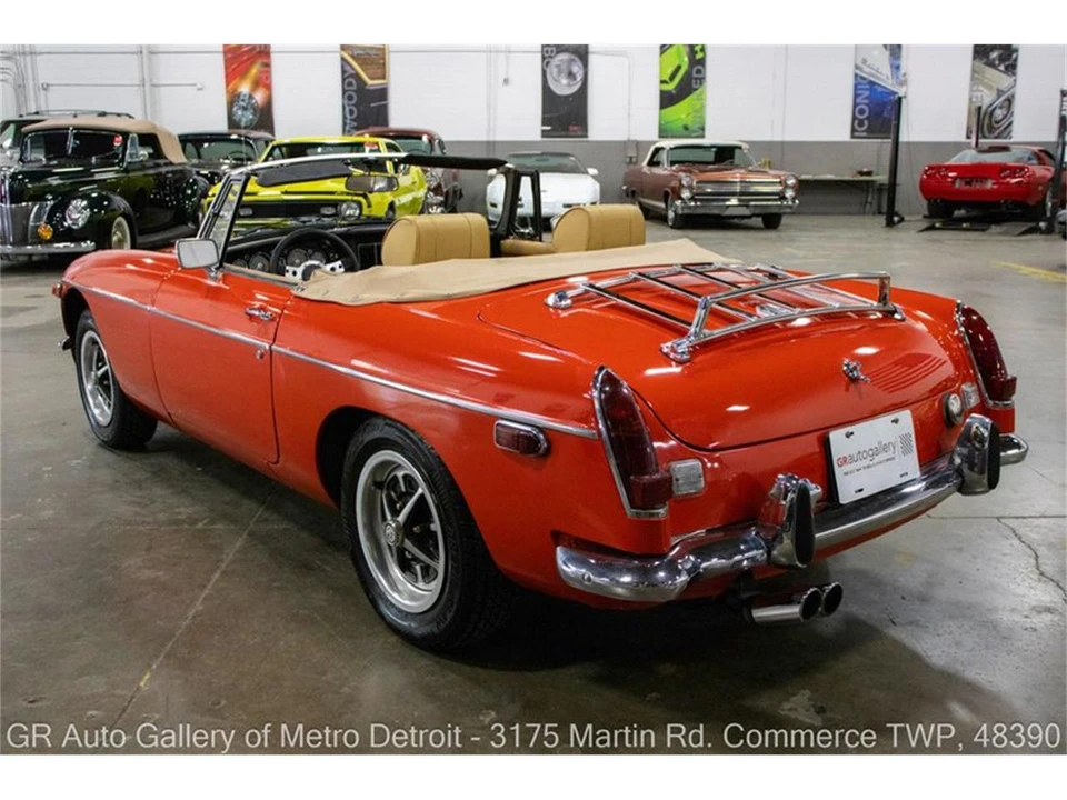1974 MG MGB Roadster - Image 5 of 31