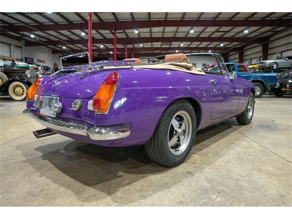 1974 MG MGB Roadster - Image 8 of 31
