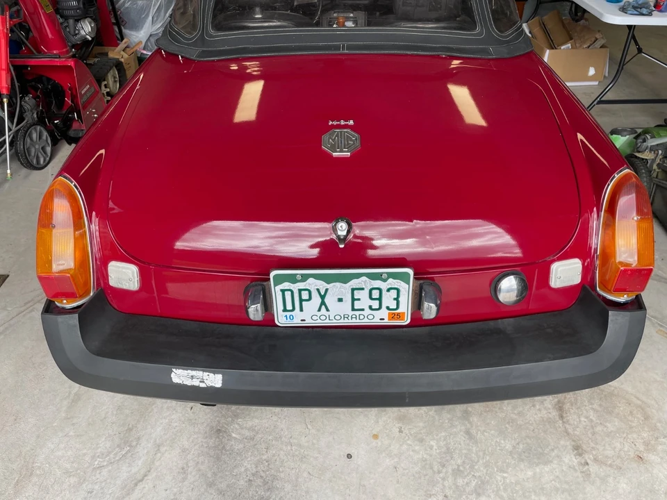 1974 MG MGB - Image 4 of 21