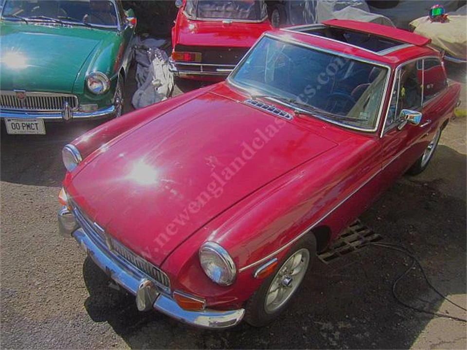 1974 MG MGB GT - Image 14 of 31